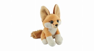 PocketKins Eco Fennec Fox - Wild Republic - fenek 13 cm, maskotka kieszonkowa