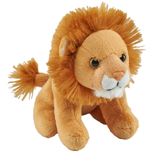 PocketKins Eco Lion - Wild Republic - lew 13 cm, maskotka kieszonkowa_27741.webp