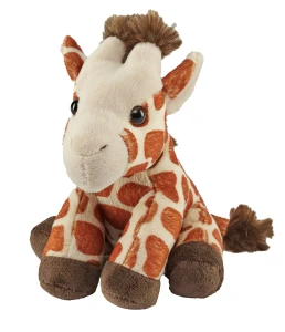 PocketKins Eco Giraffe - Wild Republic - żyrafa 13 cm, maskotka kieszonkowa
