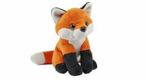 PocketKins Eco Red Fox - Wild Republic - lis 13 cm, maskotka kieszonkowa