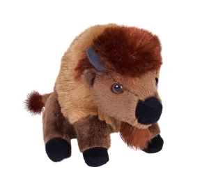 Bizon 13 cm eko-pluszak do kieszonki – Wild Republic PocketKins