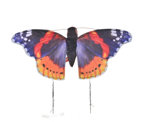 Butterfly Red Admiral - Wild Republic - motyl rusałka admirał maskotka_28285.webp