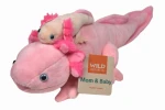 Aksolotl mama z dzieckiem 23 cm pluszak – Wild Republic