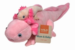 Aksolotl mama z dzieckiem 23 cm pluszak – Wild Republic