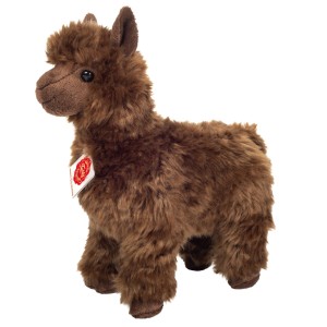 Alpaka 24 cm maskotka premium - Hermann Teddy Collection