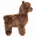 Pluszowa alpaka 24cm o puszystym wełnistym futerku maskotka premium Hermann Teddy Collection bokiem