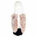 Biało-szara pluszowa mewa 20cm z żółtym dziobem maskotka premium Hermann Teddy Collection od tyłu