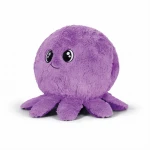 Ośmiornica maskotka poduszka 3 w 1 - Noxxiez - Handwarmer Octopus