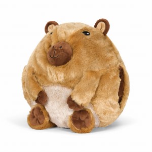 Kapibara maskotka poduszka 3 w 1 - Noxxiez - Handwarmer Capybara