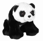 Panda 20 cm eko maskotka - Wild Republic mini