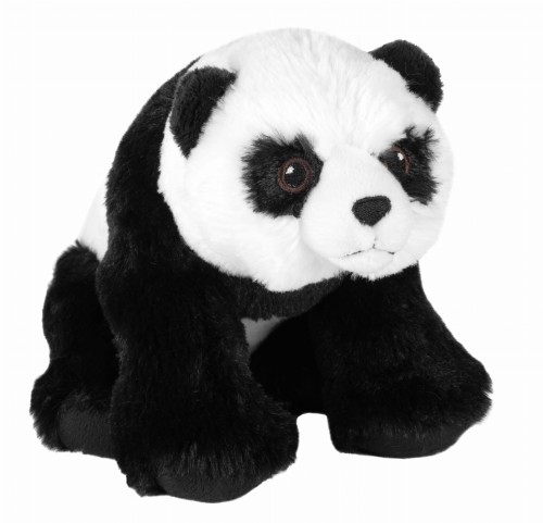Czarno-biała panda 20 cm eko maskotka - Wild Republic mini