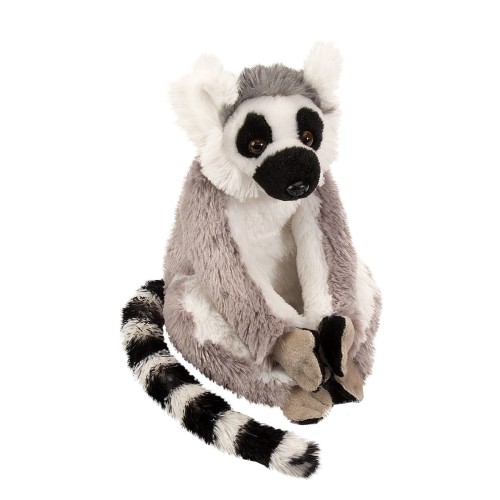 Pasiasty ogon Lemur katta 20 cm maskotka eko - Wild Republic mini