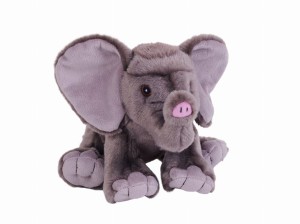 African Elephant eco mini - Wild Republic - słoń afrykański 20 cm, maskotka pluszowa