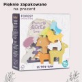 Drewniane figurki zwierząt leśnych Le Toy Van – opakowanie tekturowe