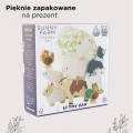 Drewniane figurki zwierząt wiejskich Le Toy Van – opakowanie tekturowe