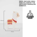 Drewniane figurki zwierząt górskich Le Toy Van – wymiary figurek