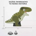 Drewniane figurki dinozaurów Le Toy Van – wymiary figurek
