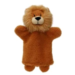 Lion - munabo - lew pacynka na rękę, wiek 0+
