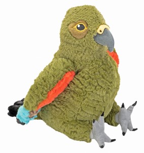 Nestor kea papuga 30 cm maskotka eko – Wild Republic Eco