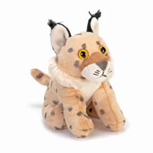 Ryś 13 cm eko-pluszak do kieszonki – Wild Republic PocketKins