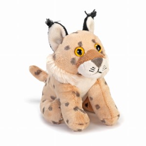 PocketKins Eco Lynx - Wild Republic - ryś 13 cm, maskotka kieszonkowa