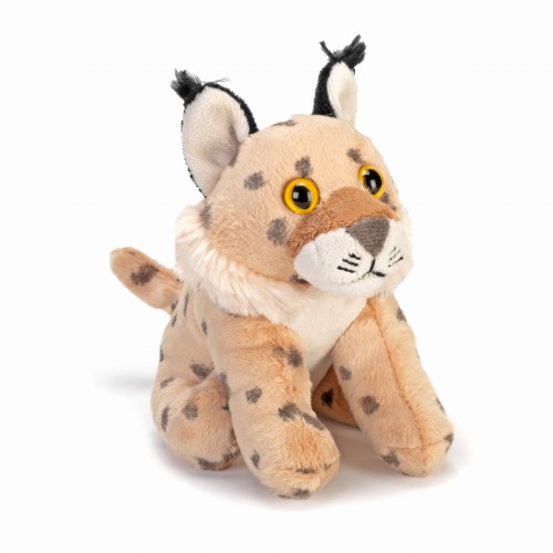Kremowy w czarne plamki ryś 13 cm eko-pluszak do kieszonki Wild Republic PocketKins