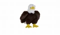 Bald Eagle eco mini - Wild Republic - orzeł bielik 20 cm, maskotka pluszowa