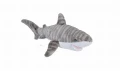 Tiger Shark eco mini - Wild Republic - rekin tygrysi 38 cm, maskotka pluszowa z boku