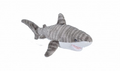 Tiger Shark eco mini - Wild Republic - rekin tygrysi 38 cm, maskotka pluszowa_28557.jpg