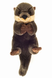 Wydra 32 cm maskotka premium - Hermann Teddy Collection