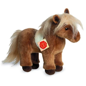 Kuc szetlandzki kucyk 25 cm maskotka premium - Hermann Teddy Collection