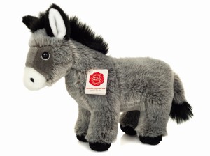 Donkey - Hermann Teddy Collection - osioł 27 cm, maskotka pluszowa
