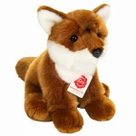 Fox - Hermann Teddy Collection - lis 25 cm, maskotka pluszowa