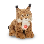 Ryś 26 cm maskotka premium - Hermann Teddy Collection