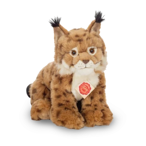 Ryś 26 cm maskotka premium - Hermann Teddy Collection