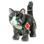Szary kot 20 cm maskotka premium - Hermann Teddy Collection