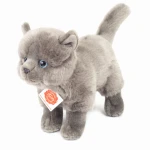Kot kartuski stojący 20 cm maskotka premium - Hermann Teddy Collection