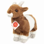Goat brown-white - Hermann Teddy Collection - koza 22 cm, maskotka pluszowa