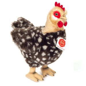 Hen - Hermann Teddy Collection - kura 24 cm, pluszowa maskotka