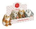 Pluszowe króliki kłapouche 19cm z długimi uszami maskotka premium Hermann Teddy Collection