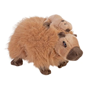 Mom and Baby Capybara - Wild Republic - kapibara maskotka pluszowa