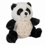Maskotka panda 19 cm sensoryczna (0+) - Wild Republic Poppykins