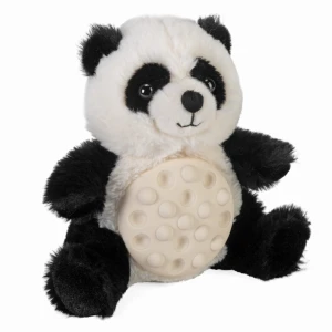 Maskotka panda 19 cm sensoryczna (0+) - Wild Republic Poppykins