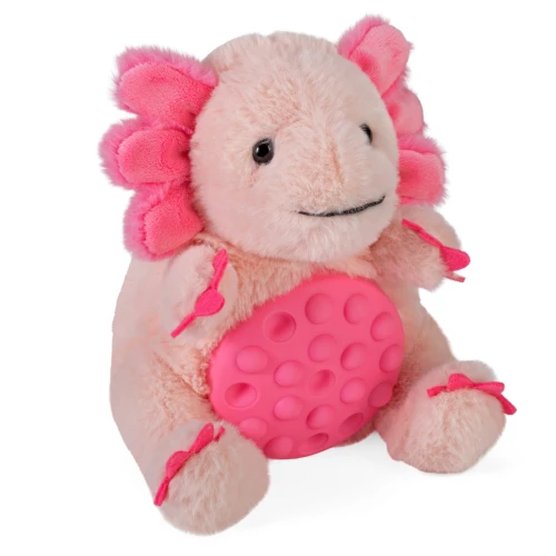 Poppykins-mini Axolotl - Wild Republic - aksolotl 19 cm, maskotka sensoryczna-30542.jpg