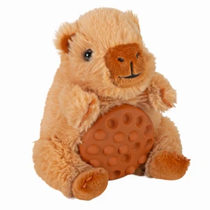 Poppykins-mini Capybara - Wild Republic - kapibara 19 cm, maskotka sensoryczna