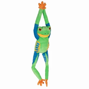 Rzekotka wisząca 54 cm eko pluszak z rzepami – Wild Republic Hanging-Eco