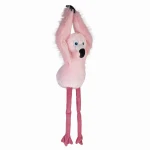 Flaming wiszący 54 cm eko pluszak z rzepami – Wild Republic Hanging-Eco