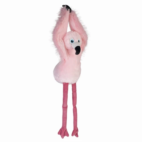 Hanging-Eco Flamingo - Wild Republic - różowy flaming 54 cm, maskotka wisząca