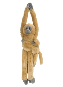 Hanging-Baby Common Langur - Wild Republic - hulman 50 cm, maskotka wisząca