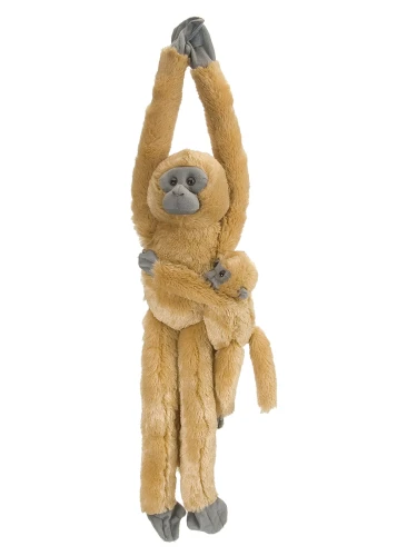 Hanging-Baby Common Langur - Wild Republic - hulman 50 cm, maskotka wisząca_15262.jpg